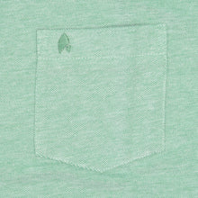Carica l&#39;immagine nel visualizzatore di Gallery, Polo verde a manica corta con taschino 4489
