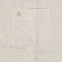 Carica l&#39;immagine nel visualizzatore di Gallery, Polo beige a manica corta con taschino 4491
