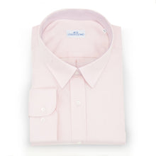 Carica l&#39;immagine nel visualizzatore di Gallery, Camicia rosa calibrata collo classico con taschino 1946
