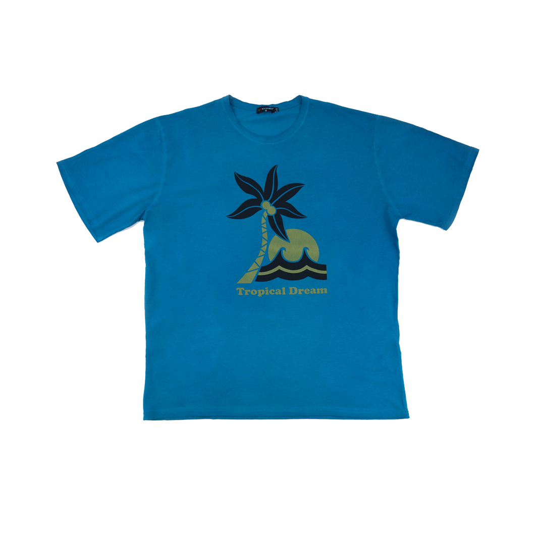 T-shirt turchese calibrata 4346