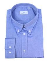 Carica l&#39;immagine nel visualizzatore di Gallery, Camicia calibrata collo button down con taschino 4758
