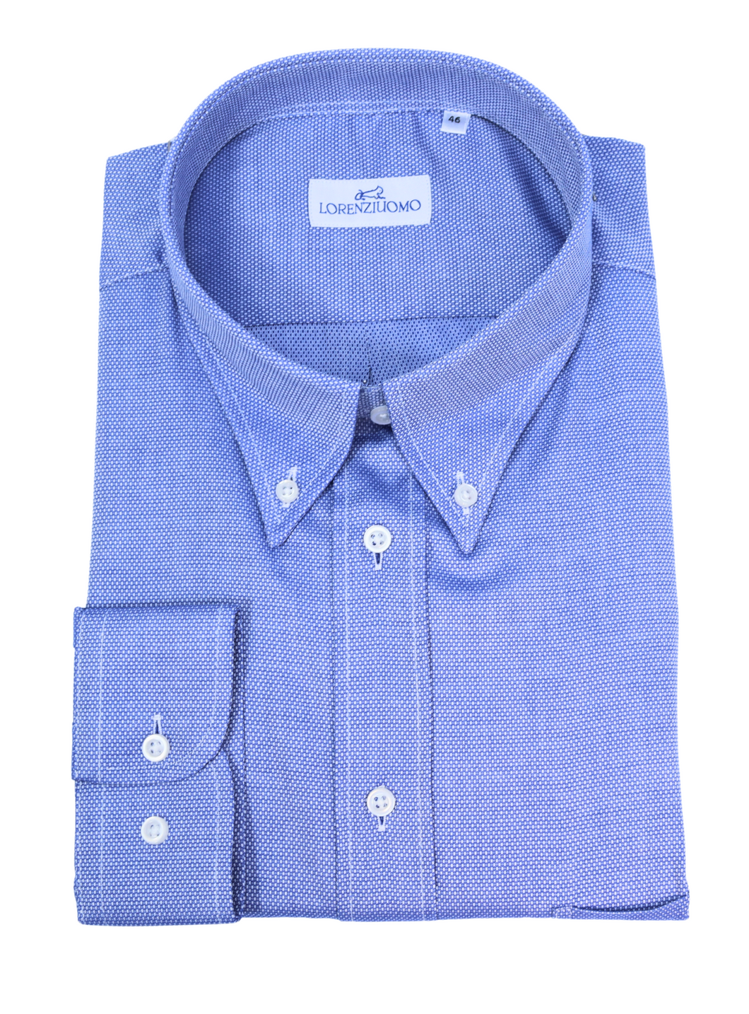 Camicia calibrata collo button down con taschino 4758