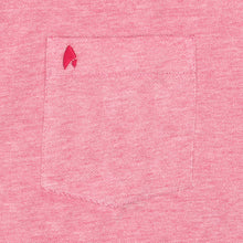 Carica l&#39;immagine nel visualizzatore di Gallery, Polo fuxia a mania corta con taschino 4488
