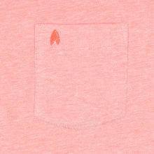 Carica l&#39;immagine nel visualizzatore di Gallery, Polo arancio a manica corta con taschino 4490
