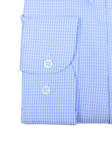 Carica l&#39;immagine nel visualizzatore di Gallery, Camicia azzurra calibrata collo button down con taschino 4756
