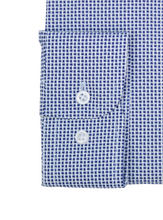 Carica l&#39;immagine nel visualizzatore di Gallery, Camicia blu calibrata collo button down con taschino 4764
