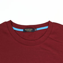 Carica l&#39;immagine nel visualizzatore di Gallery, T-shirt bordeaux calibrata 4591
