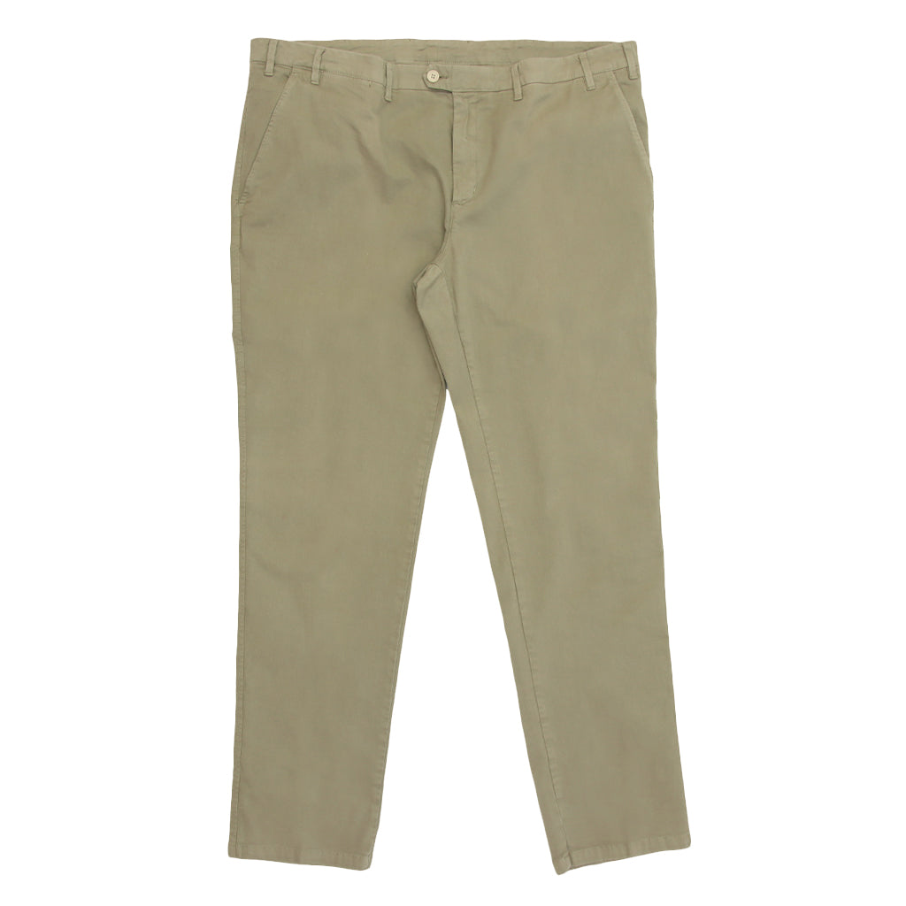 Pantalone casual calibrato beige 0381