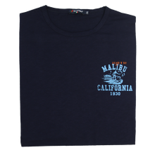 Carica l&#39;immagine nel visualizzatore di Gallery, T-shirt senza maniche blu calibrata 4352 NVA
