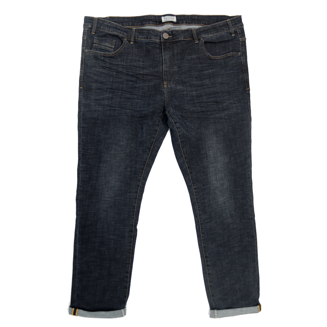 Pantalone in jeans calibrato 4348 NVA
