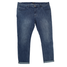Carica l&#39;immagine nel visualizzatore di Gallery, Pantalone in jeans calibrato 4347 NVA
