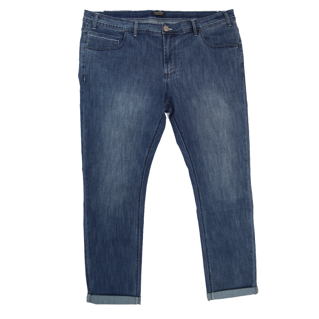 Pantalone in jeans calibrato 4347 NVA