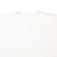 Carica l&#39;immagine nel visualizzatore di Gallery, Maglietta intima bianca con scollo a V 5 pz 0627
