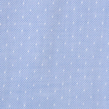 Carica l&#39;immagine nel visualizzatore di Gallery, Camicia blu calibrata collo button down con taschino 4410
