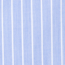 Carica l&#39;immagine nel visualizzatore di Gallery, 2023 Camicia blu calibrata collo bottondown con taschino 4430
