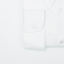 Carica l&#39;immagine nel visualizzatore di Gallery, Camicia bianca calibrata collo button down con taschino 4440
