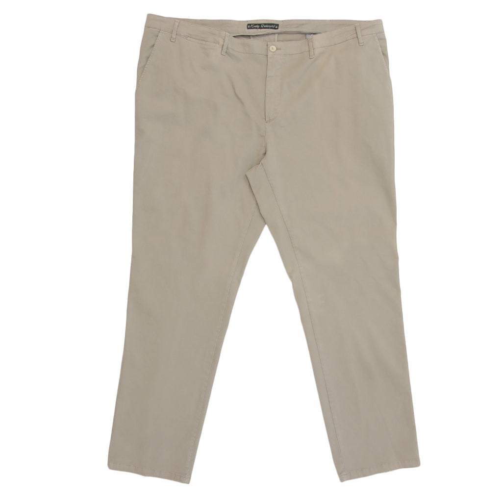 Pantalone casual calibrato avorio 2815
