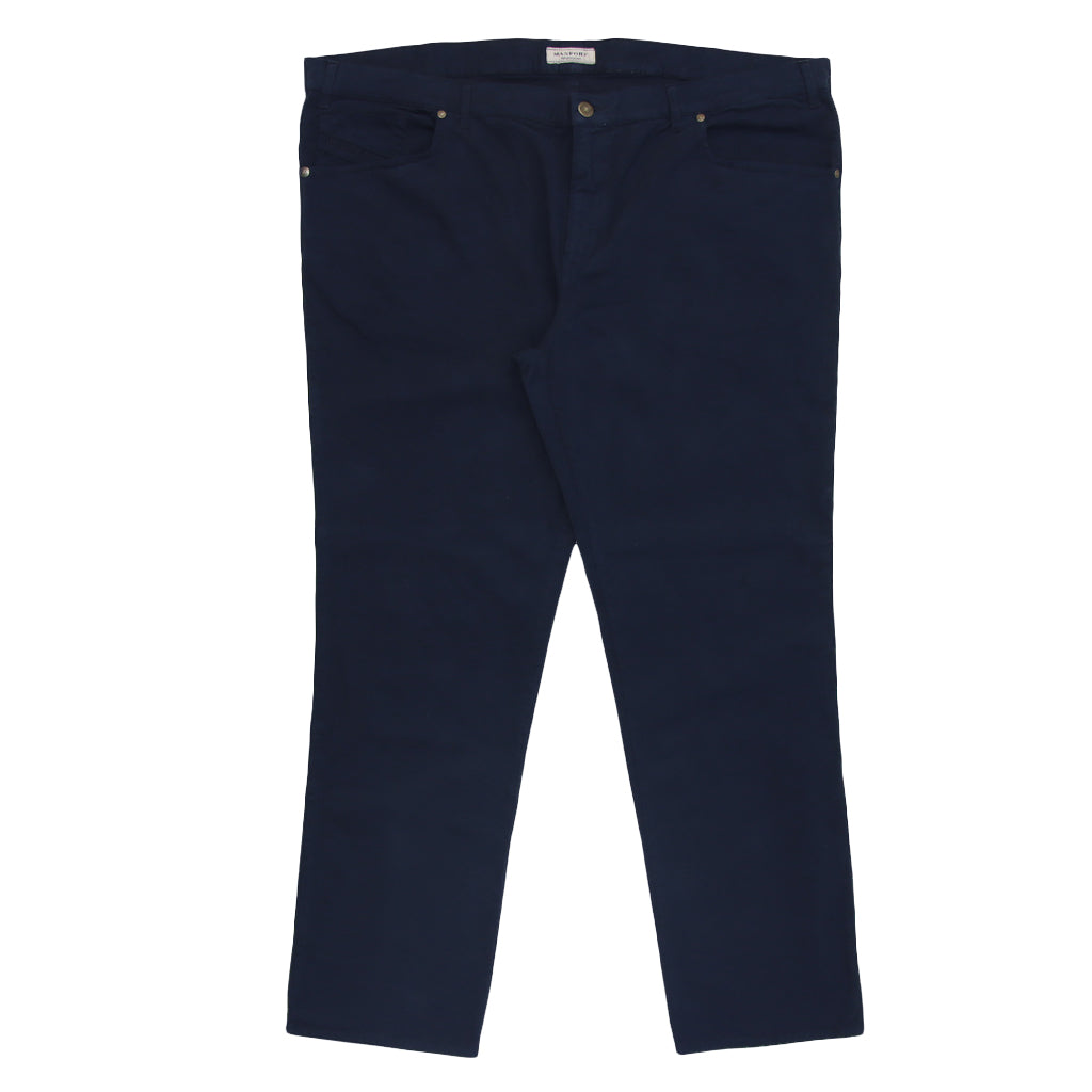 Pantalone casual calibrato blu 3475