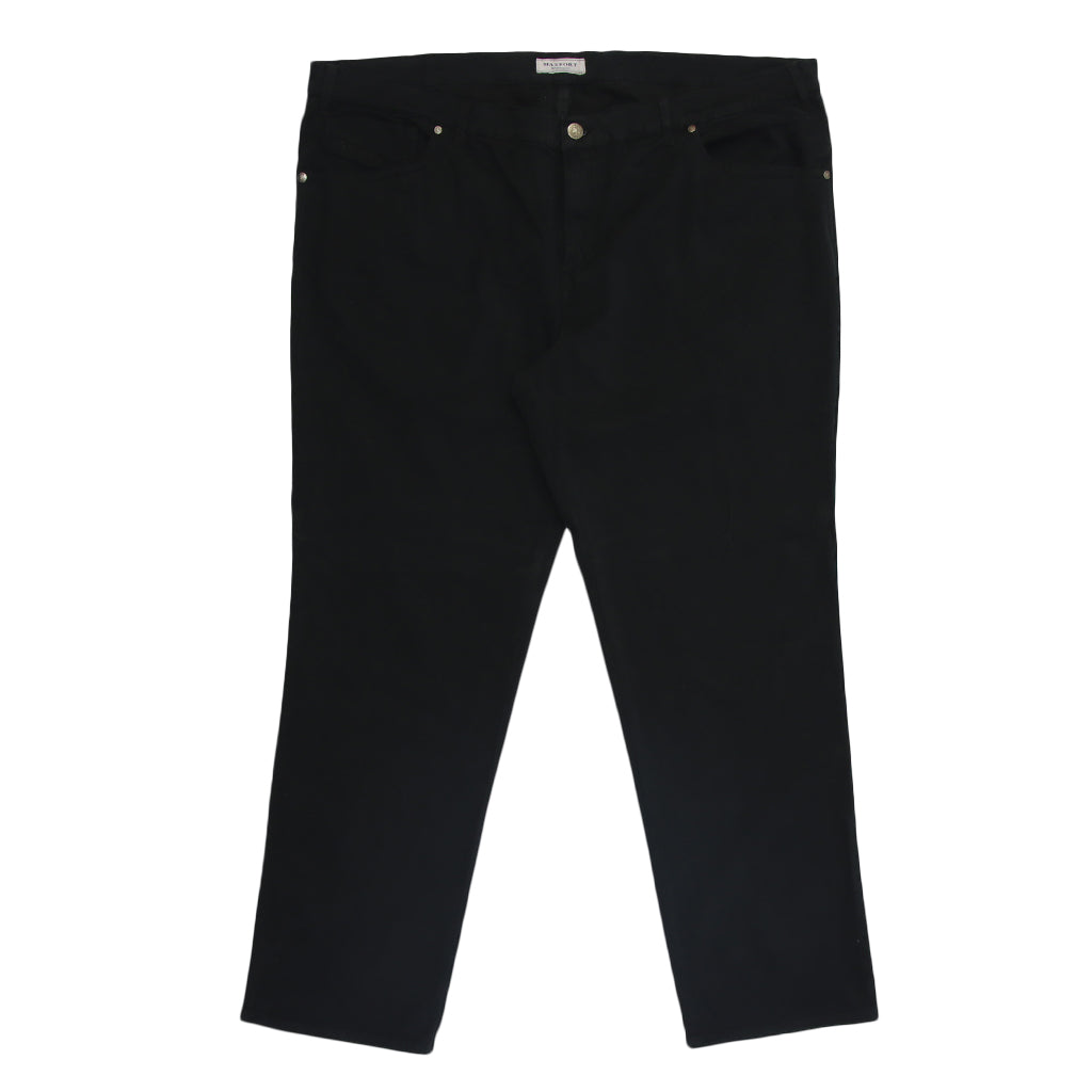 Pantalone casual calibrato nero 3475
