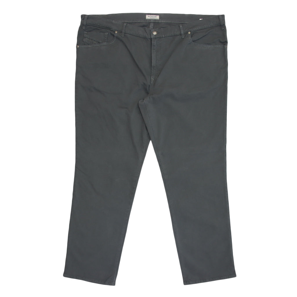 Pantalone casual calibrato grigio 3618