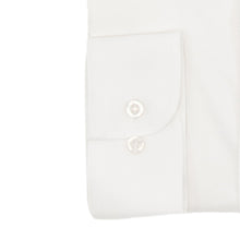 Carica l&#39;immagine nel visualizzatore di Gallery, Camicia bianca calibrata collo classico con taschino 3626
