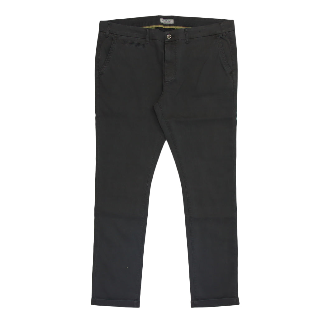 Pantalone casual calibrato grigio 4252